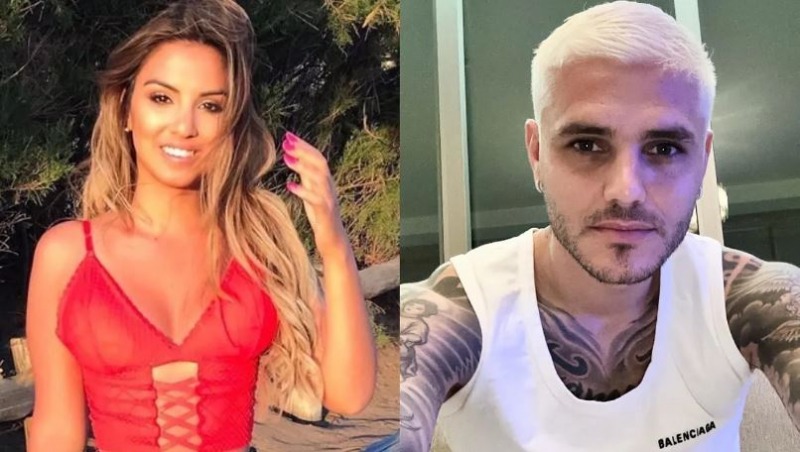 Candela Lecce denunci� a Mauro Icardi por hostigamiento